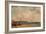 Yarmouth Jetty, 1822 (Oil on Canvas)-John Constable-Framed Giclee Print