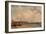 Yarmouth Jetty, 1822 (Oil on Canvas)-John Constable-Framed Giclee Print