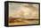 Yarmouth Jetty, C.1822-John Constable-Framed Premier Image Canvas