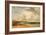 Yarmouth Jetty, C.1822-John Constable-Framed Giclee Print