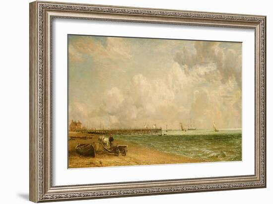 Yarmouth Jetty-John Constable-Framed Giclee Print