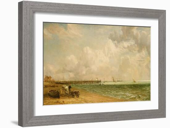 Yarmouth Jetty-John Constable-Framed Giclee Print