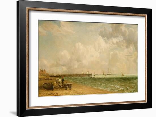 Yarmouth Jetty-John Constable-Framed Giclee Print