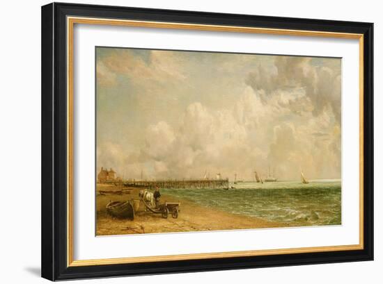 Yarmouth Jetty-John Constable-Framed Giclee Print