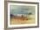Yarmouth Sands, C.1840 (W/C on Paper)-J. M. W. Turner-Framed Giclee Print