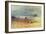 Yarmouth Sands, C.1840 (W/C on Paper)-J. M. W. Turner-Framed Giclee Print