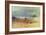 Yarmouth Sands, C.1840 (W/C on Paper)-J. M. W. Turner-Framed Giclee Print