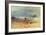 Yarmouth Sands, C.1840 (W/C on Paper)-J. M. W. Turner-Framed Giclee Print