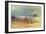 Yarmouth Sands, C.1840 (W/C on Paper)-J. M. W. Turner-Framed Giclee Print