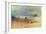 Yarmouth Sands, C.1840 (W/C on Paper)-J. M. W. Turner-Framed Giclee Print