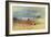 Yarmouth Sands, C.1840 (W/C on Paper)-J. M. W. Turner-Framed Giclee Print