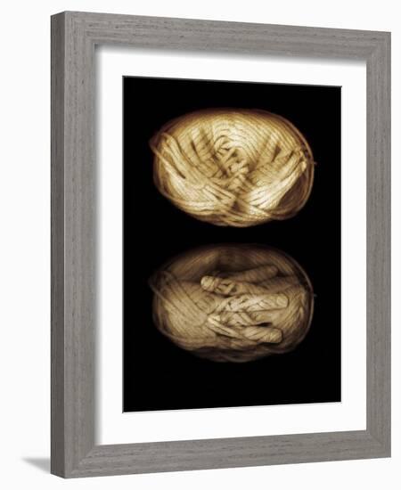 Yarn Hands, 2013-Johan Lilja-Framed Giclee Print