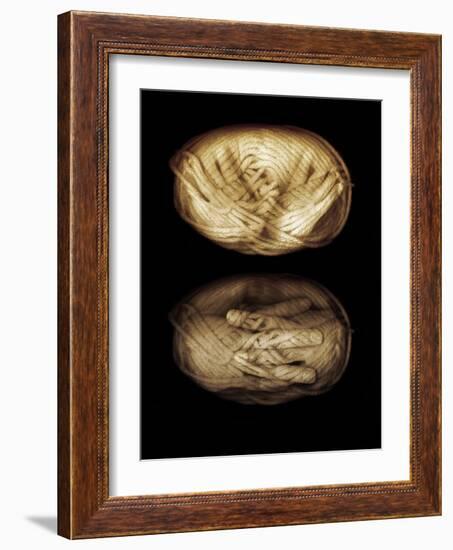 Yarn Hands, 2013-Johan Lilja-Framed Giclee Print