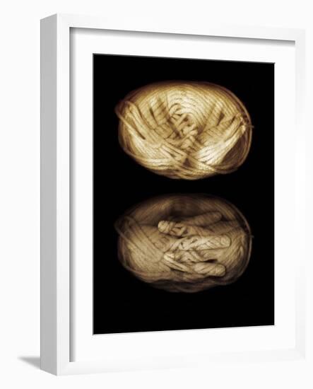 Yarn Hands, 2013-Johan Lilja-Framed Giclee Print