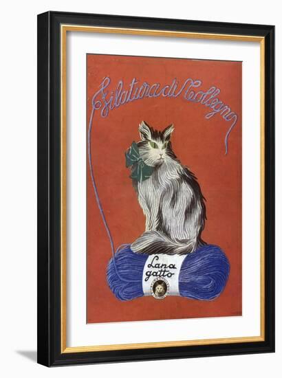 Yarncat-Vintage Apple Collection-Framed Giclee Print