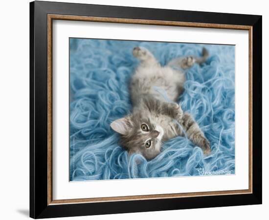 Yarnie-Rachael Hale-Framed Art Print