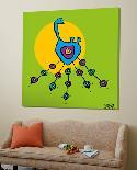 Mother Peacock-Yaro-Loft Art
