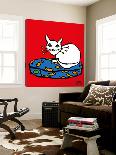 White Cat-Yaro-Loft Art