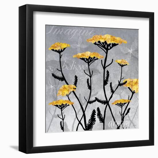 Yarrow Blooms-Bee Sturgis-Framed Art Print