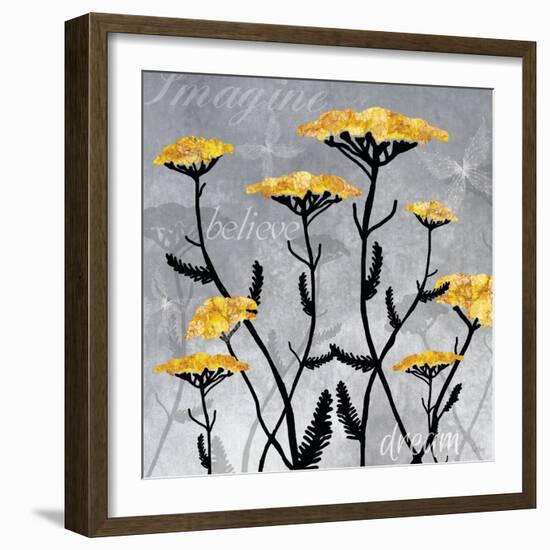 Yarrow Blooms-Bee Sturgis-Framed Art Print