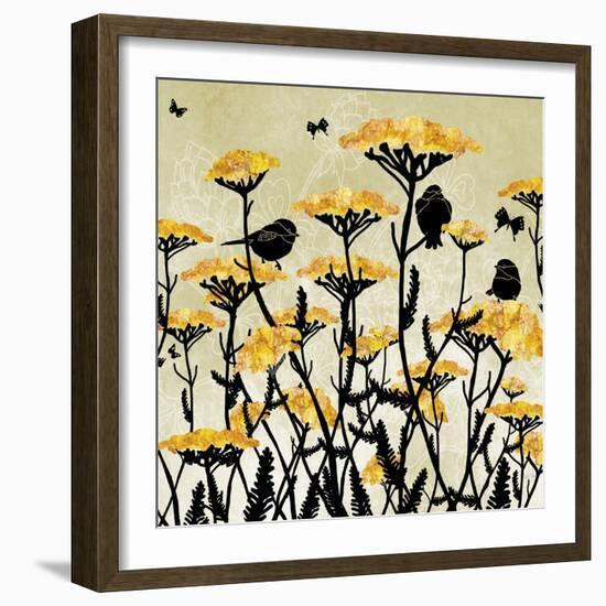 Yarrow Fields-Bee Sturgis-Framed Art Print