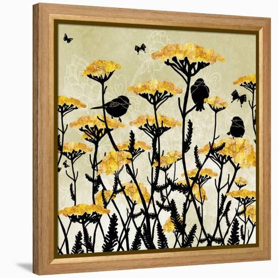 Yarrow Fields-Bee Sturgis-Framed Stretched Canvas