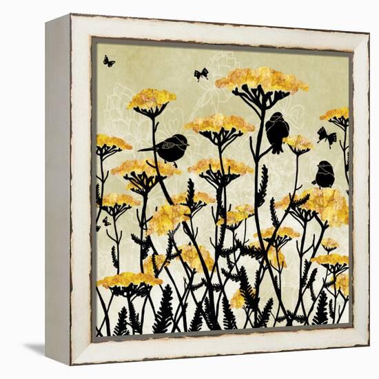 Yarrow Fields-Bee Sturgis-Framed Stretched Canvas