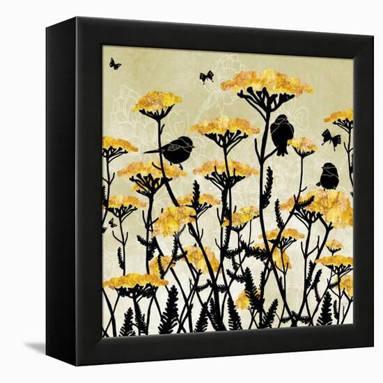 Yarrow Fields-Bee Sturgis-Framed Stretched Canvas