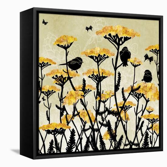 Yarrow Fields-Bee Sturgis-Framed Stretched Canvas