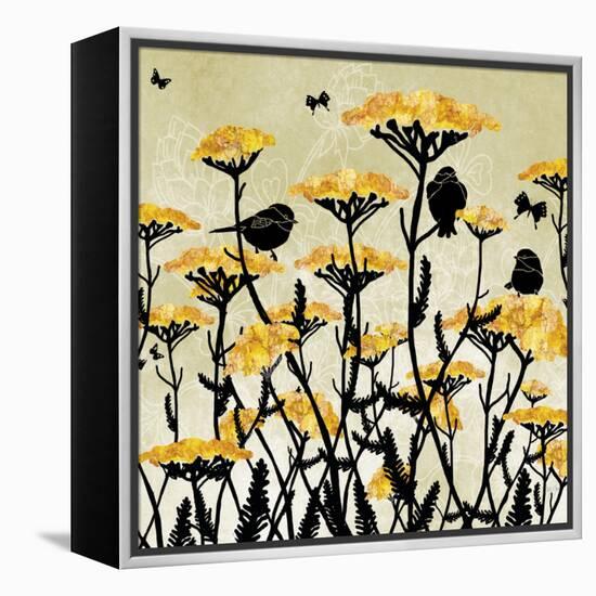 Yarrow Fields-Bee Sturgis-Framed Stretched Canvas