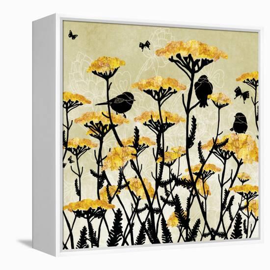 Yarrow Fields-Bee Sturgis-Framed Stretched Canvas