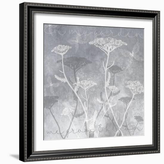Yarrow Garden-Bee Sturgis-Framed Art Print