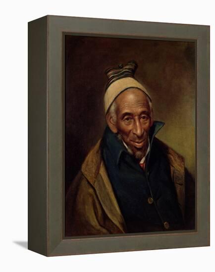 Yarrow Mamout, 1819 (Oil on Canvas)-Charles Willson Peale-Framed Premier Image Canvas