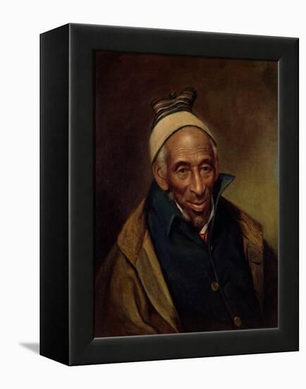 Yarrow Mamout, 1819 (Oil on Canvas)-Charles Willson Peale-Framed Premier Image Canvas