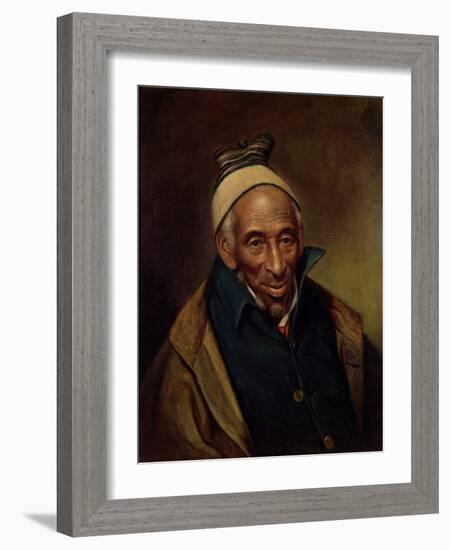 Yarrow Mamout, 1819 (Oil on Canvas)-Charles Willson Peale-Framed Giclee Print