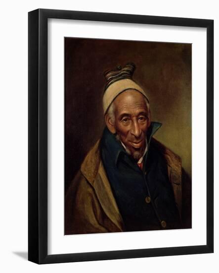 Yarrow Mamout, 1819 (Oil on Canvas)-Charles Willson Peale-Framed Giclee Print