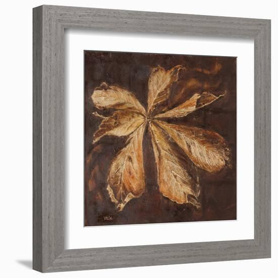 Yarumo in Gold I-Patricia Pinto-Framed Art Print