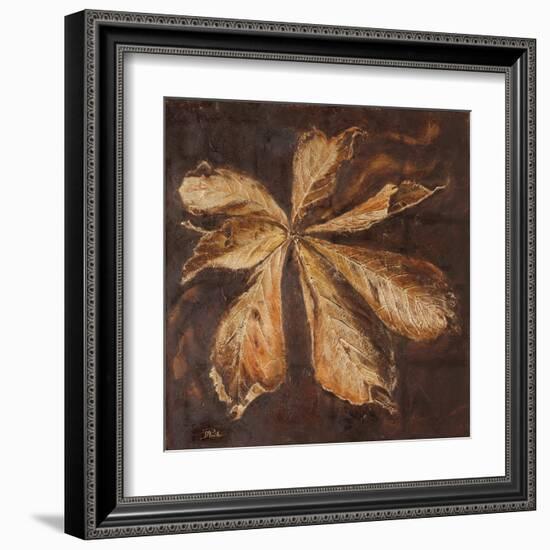 Yarumo in Gold I-Patricia Pinto-Framed Art Print