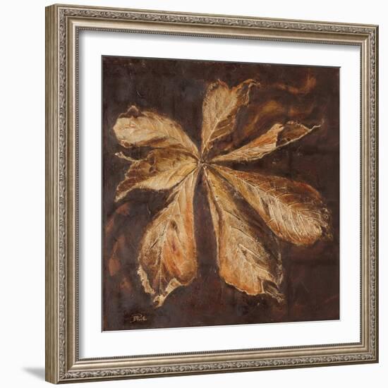 Yarumo in Gold I-Patricia Pinto-Framed Art Print