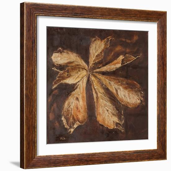 Yarumo in Gold I-Patricia Pinto-Framed Art Print