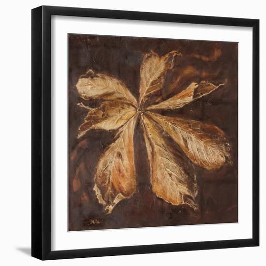 Yarumo in Gold I-Patricia Pinto-Framed Art Print