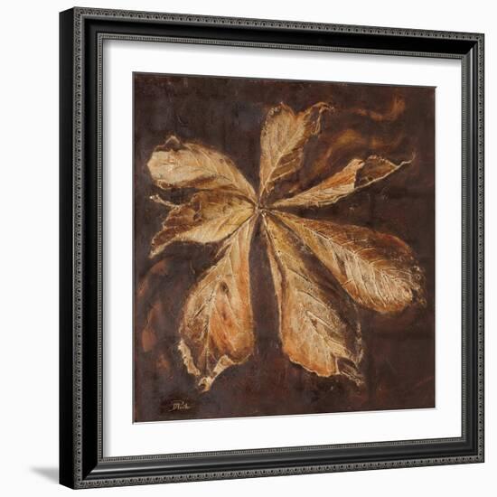 Yarumo in Gold I-Patricia Pinto-Framed Art Print