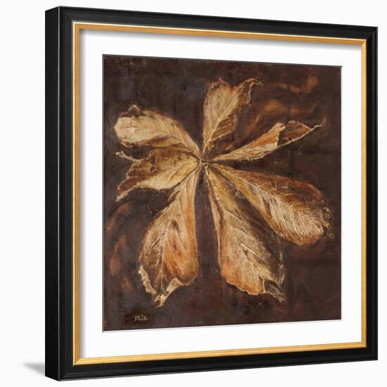 Yarumo in Gold I-Patricia Pinto-Framed Art Print