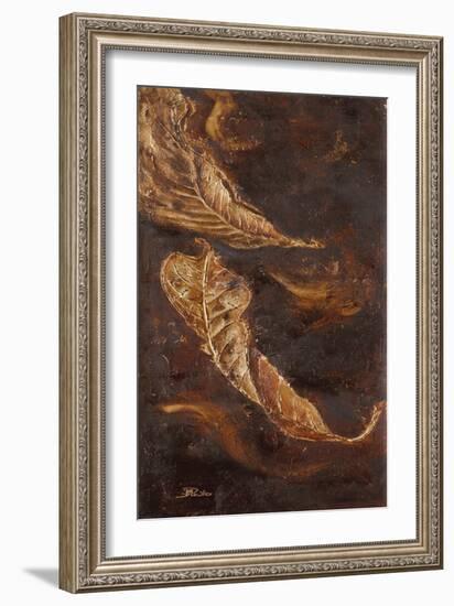 Yarumo in Gold III-Patricia Pinto-Framed Art Print