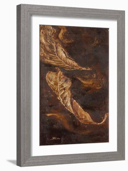 Yarumo in Gold III-Patricia Pinto-Framed Art Print