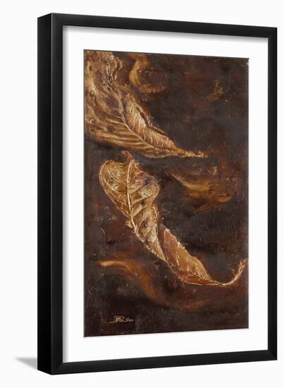 Yarumo in Gold III-Patricia Pinto-Framed Art Print