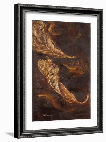 Yarumo in Gold III-Patricia Pinto-Framed Art Print