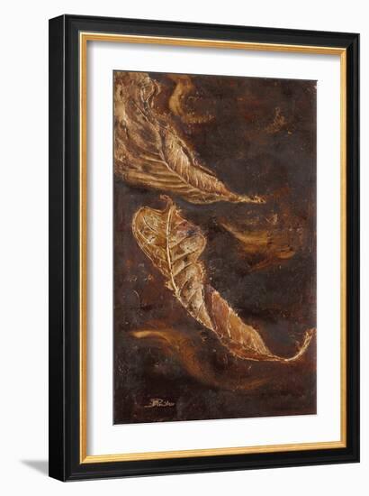 Yarumo in Gold III-Patricia Pinto-Framed Art Print