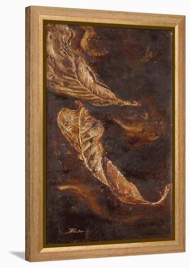 Yarumo in Gold III-Patricia Pinto-Framed Stretched Canvas