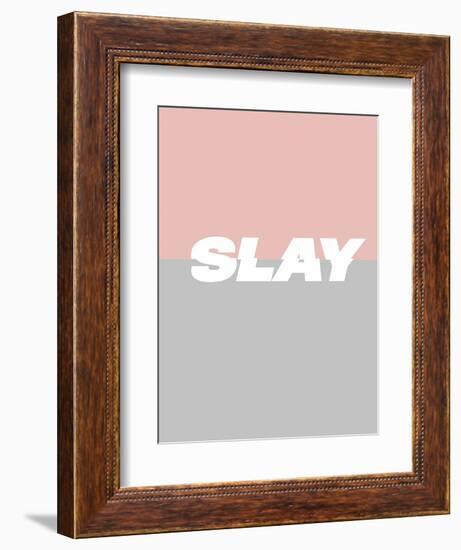 Yas I-Anna Hambly-Framed Art Print